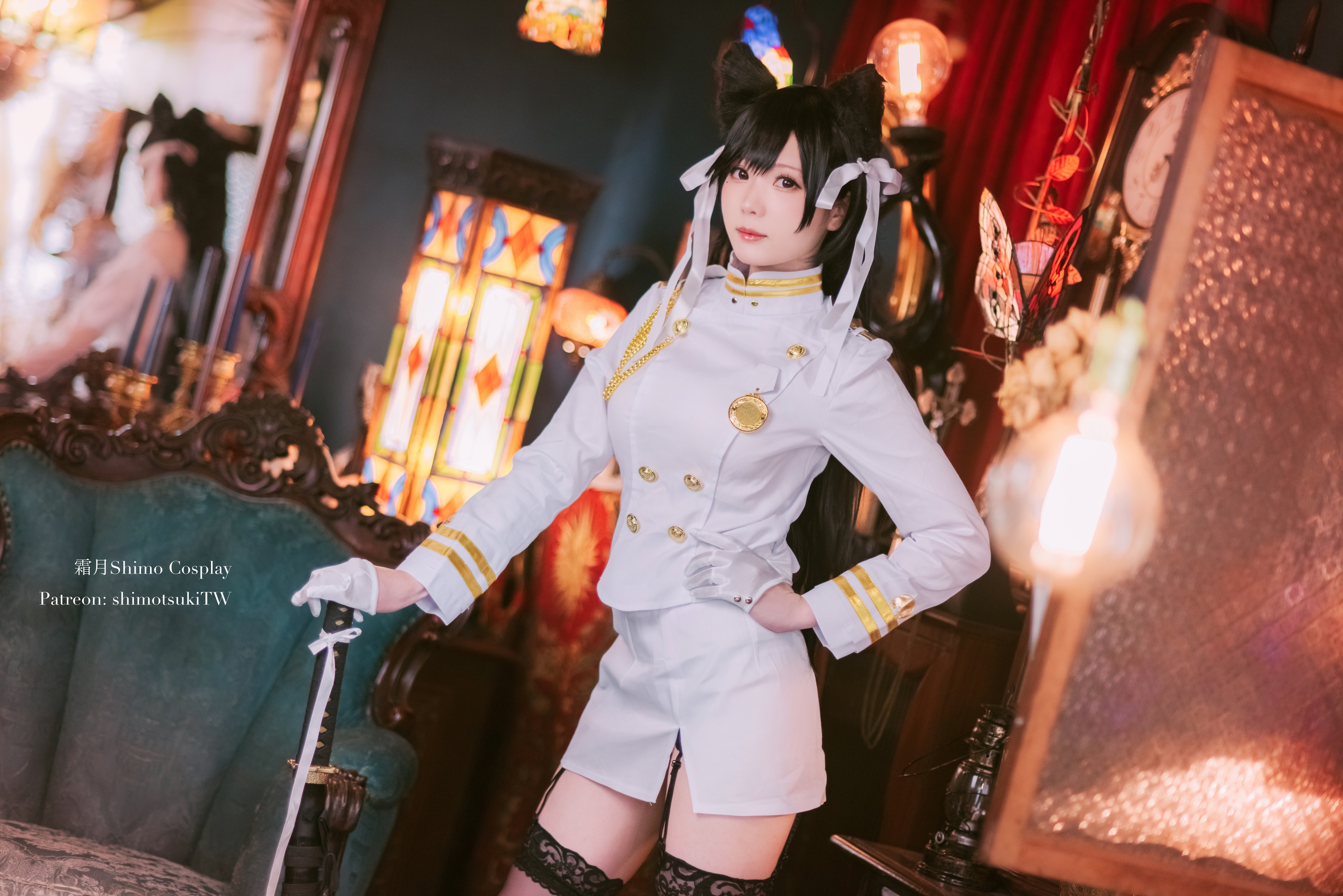 图片[1]-霜月shimo – NO.015 爱宕 [12P]-XikXak